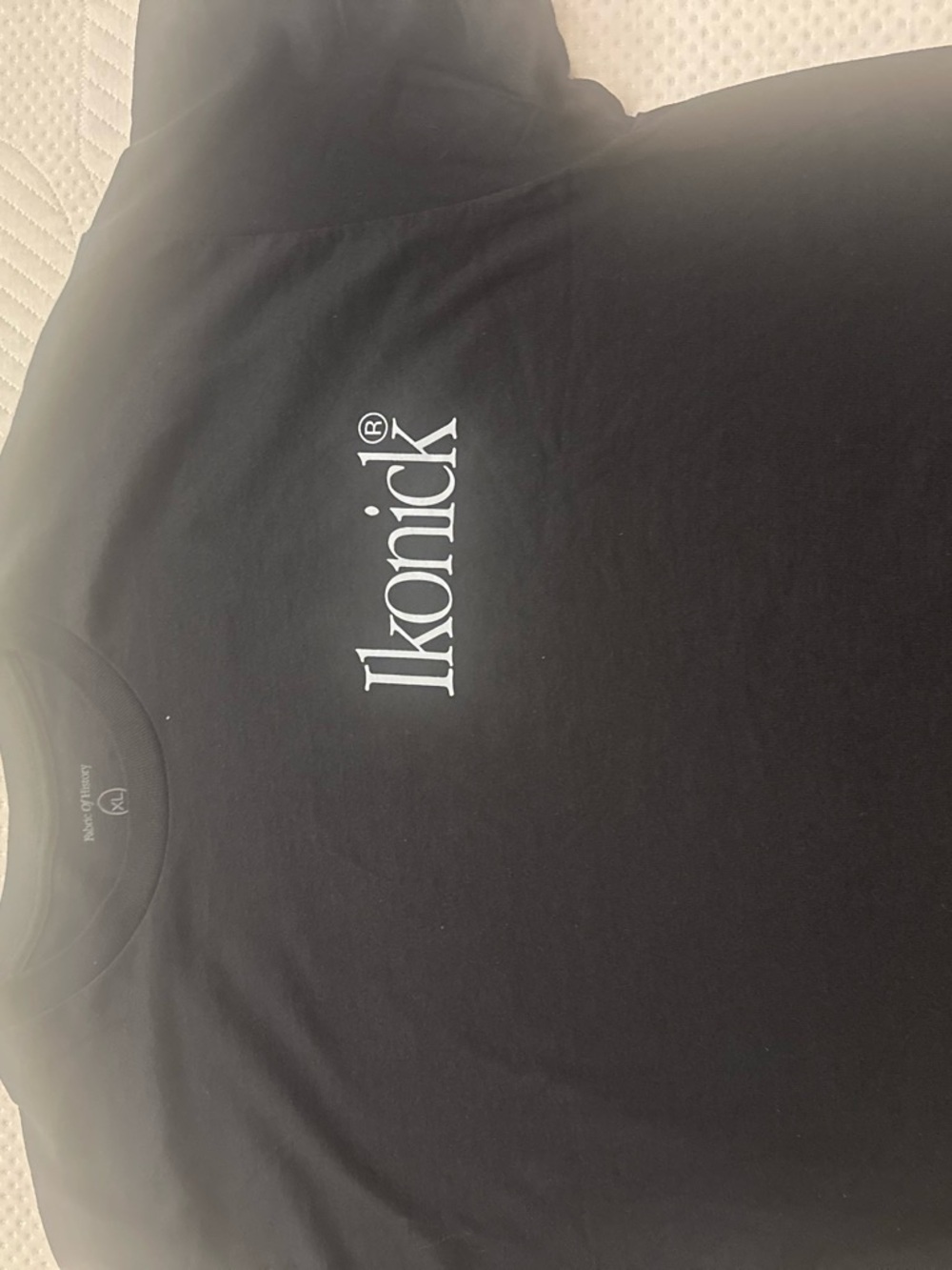 Men's Black Logo T-Shirt